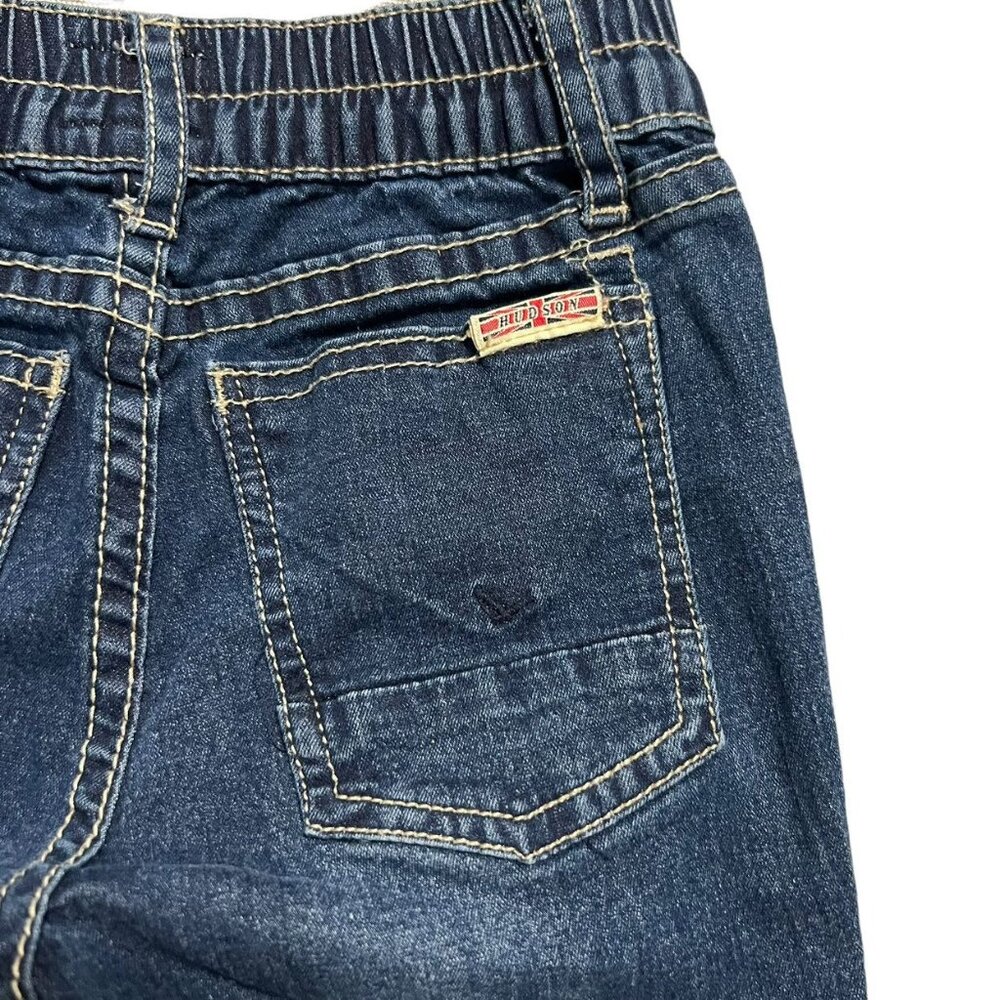 Hudson 4T Medium Wash Stretch Denim Jeans - Picture 3 of 6